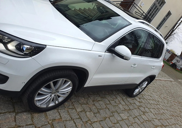 Volkswagen Tiguan cena 59999 przebieg: 173000, rok produkcji 2014 z Elbląg małe 704